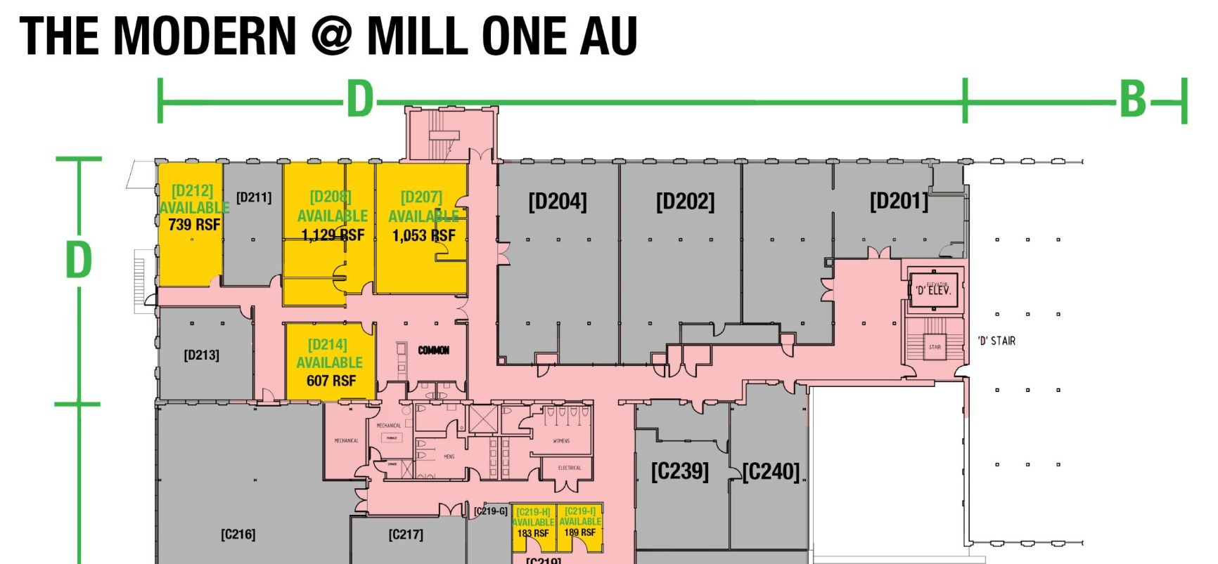 1 N Johnston Ave, Hamilton, NJ for lease Floor Plan- Image 1 of 1