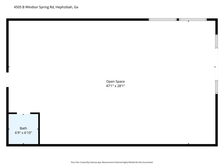 4505 Windsor Spring Rd, Hephzibah, GA for lease - Building Photo - Image 3 of 30