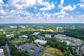 2530 Meridian Pky, Durham, NC - aerial  map view