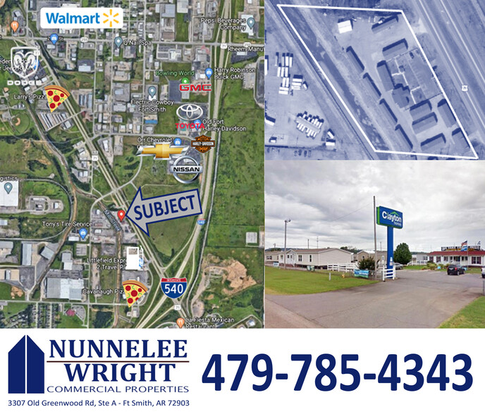 6700 Highway 71 S, Fort Smith, AR for lease - Primary Photo - Image 1 of 1