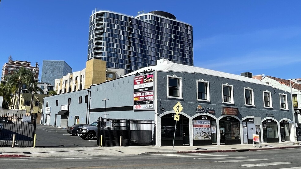 2865-2873 W 7th St, Los Angeles, CA for sale - Building Photo - Image 1 of 1