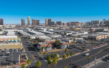 3160 S Valley View Blvd, Las Vegas, NV - aerial  map view - Image1