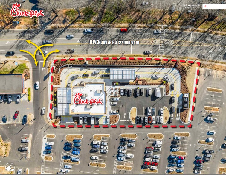 957 N Wendover Rd, Charlotte, NC 28211 - Chick-fil-A | LoopNet