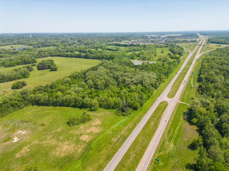 Highway 25 Bypass 38.77 Acres, Starkville, MS for sale - Aerial - Image 2 of 12