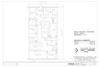 5913 W Virginia Pky, McKinney, TX for lease Site Plan- Image 1 of 1