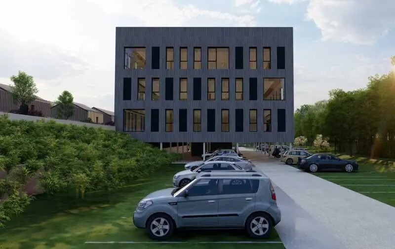 Office in Margny-lès-Compiègne for lease - Building Photo - Image 2 of 9