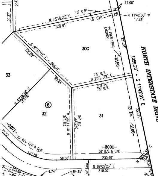 3150 N Interstate Dr, Norman, OK for sale - Plat Map - Image 2 of 2
