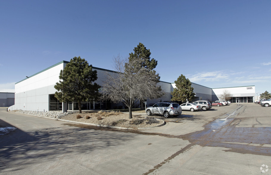 5885 E 45th Ave, Denver, CO for lease - Primary Photo - Image 1 of 3