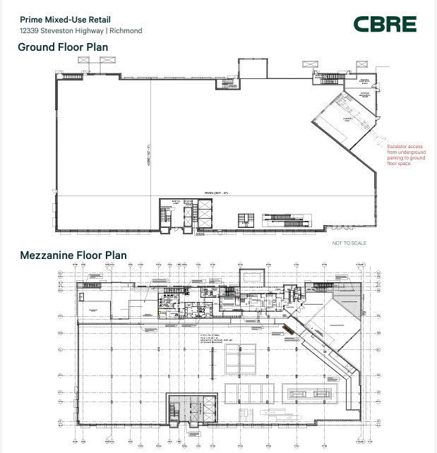 12339 Steveston Hwy, Richmond, BC for lease Floor Plan- Image 1 of 1