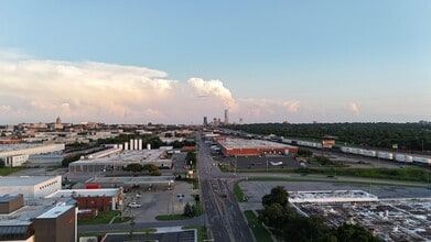3812 N Santa Fe Ave, Oklahoma City, OK - AERIAL map view