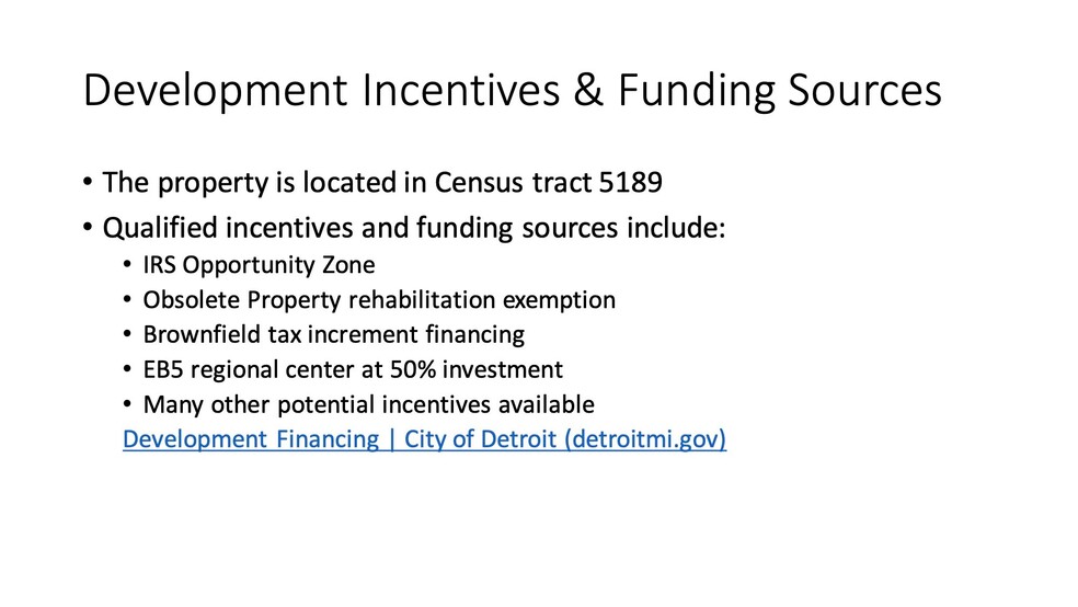 Eastern Market Redevelopment Opportunity portfolio of 6 properties for sale on LoopNet.com - Other - Image 2 of 16