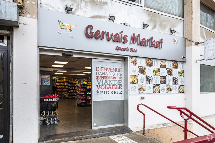 5-7 Avenue Du Belvédère, Le Pré-Saint-Gervais for sale - Building Photo - Image 2 of 6