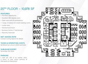 4710 Kingsway, Burnaby, BC for lease Floor Plan- Image 1 of 1