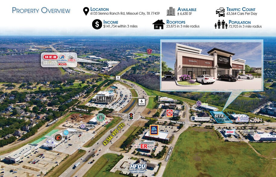 6133 Sienna Ranch Rd, Missouri City, TX for sale - Building Photo - Image 2 of 3