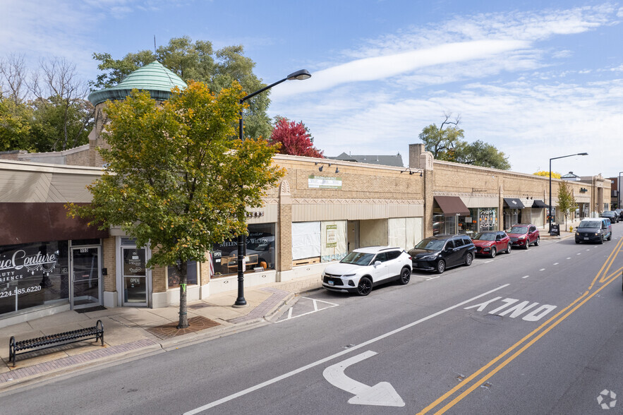 127-157 N Northwest Hwy, Park Ridge, IL for lease - Building Photo - Image 2 of 19