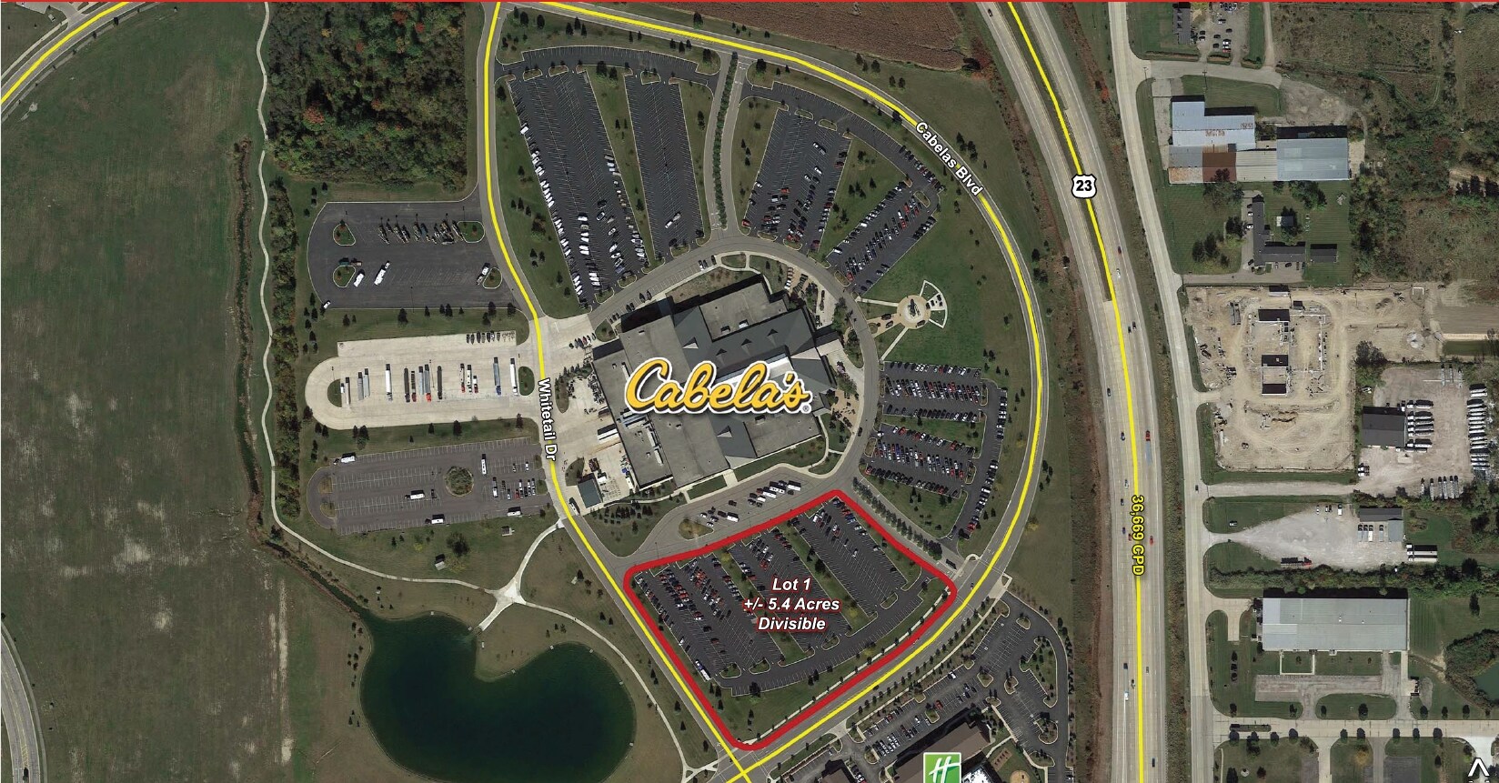 110 Cabela's Blvd E, Dundee, MI 48131