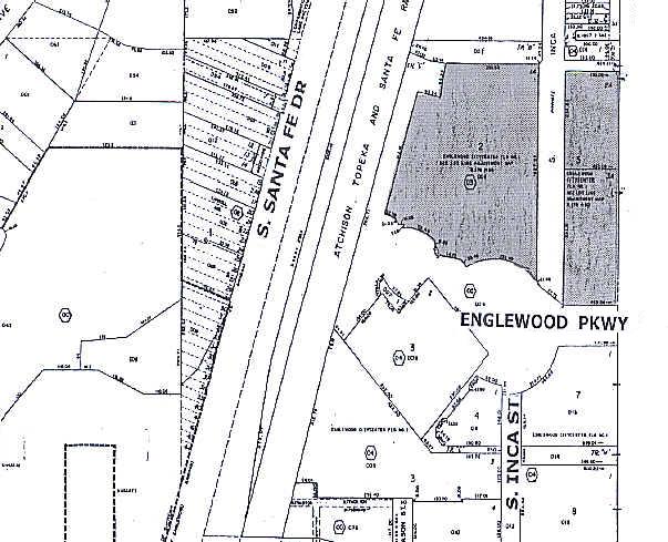 801-901 Englewood Pky, Englewood, CO for lease - Plat Map - Image 2 of 35