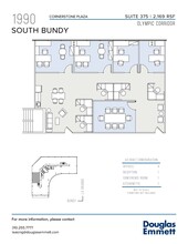 1990 S Bundy Dr, Los Angeles, CA for lease Floor Plan- Image 1 of 1