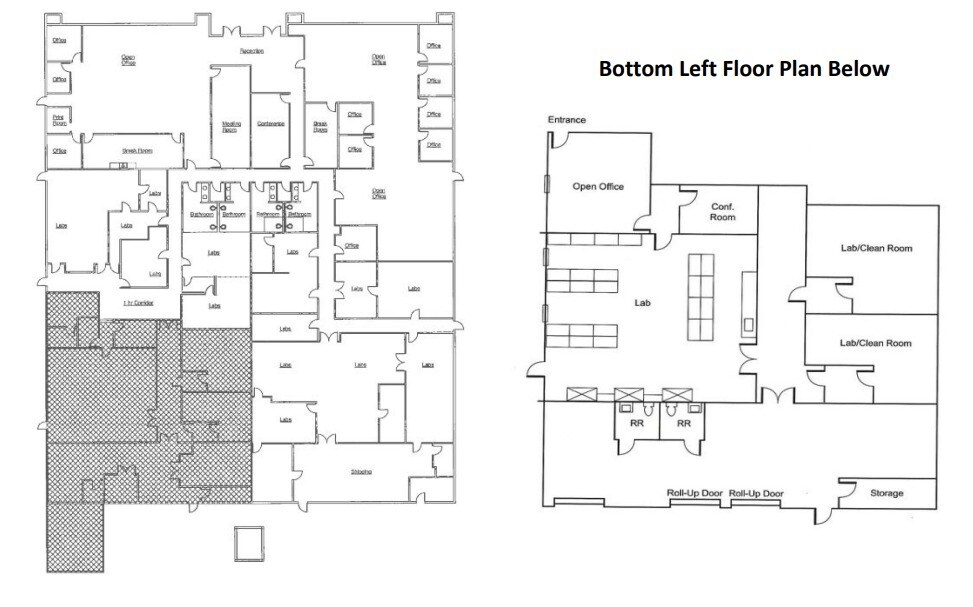 1025 Terra Bella Ave, Mountain View, CA for lease Floor Plan- Image 1 of 1