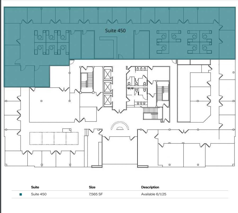 10455 White Granite Dr, Oakton, VA for lease Floor Plan- Image 1 of 1