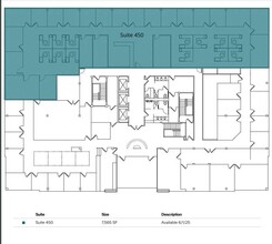 10455 White Granite Dr, Oakton, VA for lease Floor Plan- Image 1 of 1