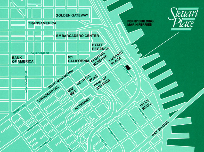 131-141 Steuart St, San Francisco, CA for lease - Site Plan - Image 2 of 4