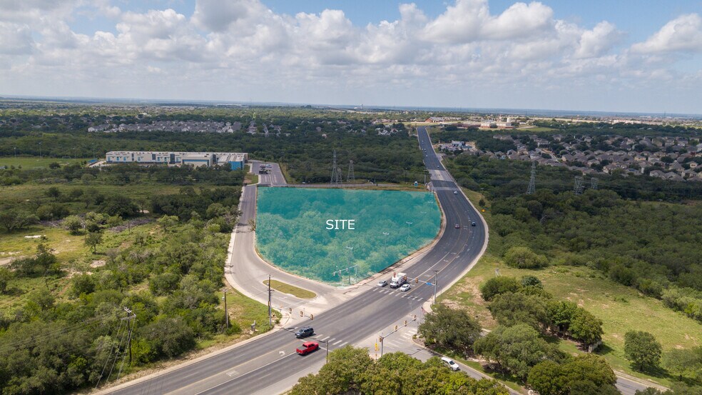 Marbach Rd, San Antonio, TX for sale - Aerial - Image 1 of 3