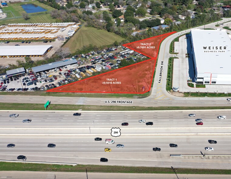 Highway 290 & Fallbrook Drive, Houston, TX for lease - Building Photo - Image 1 of 1