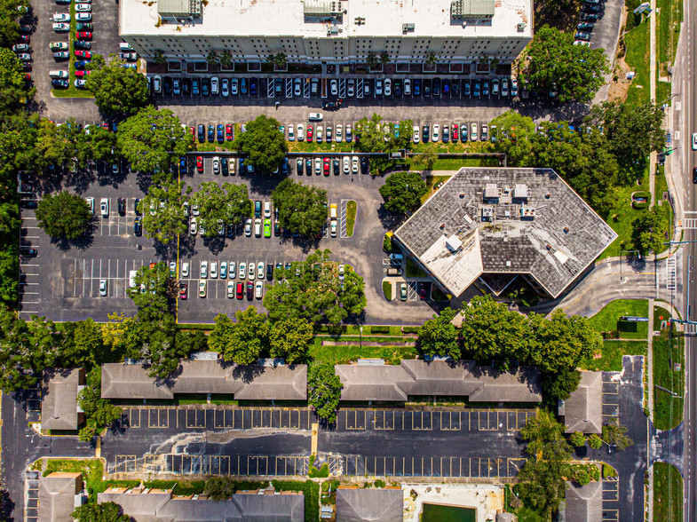 3450 E Fletcher Ave, Tampa, FL for lease - Aerial - Image 2 of 9