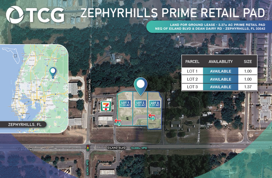 36627 Eiland Blvd, Zephyrhills, FL for lease - Building Photo - Image 2 of 4