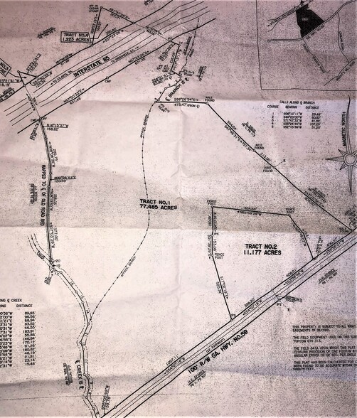 3191 Ga-59, Commerce, GA for lease - Building Photo - Image 2 of 3