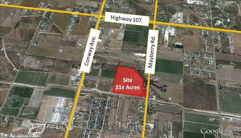 N Mayberry Rd, Mission, TX for sale - Building Photo - Image 1 of 1