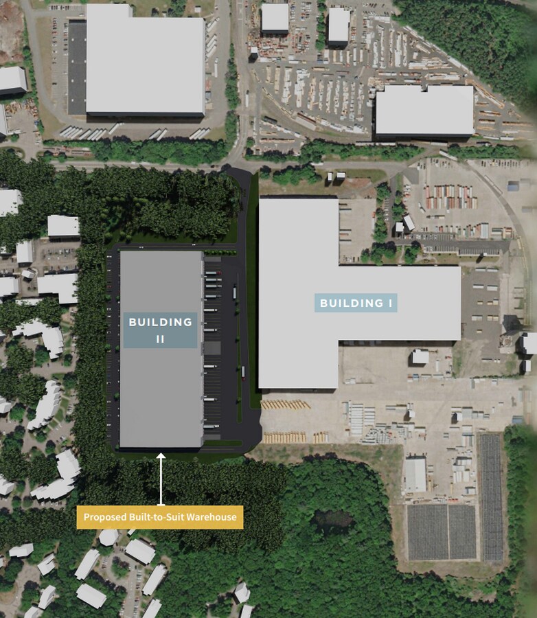 241 Francis Ave, Mansfield, MA 02048 Francis Logistics Center