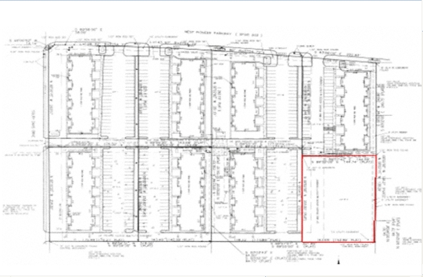 1134 W Pioneer Pky, Arlington, TX for sale - Site Plan - Image 2 of 2