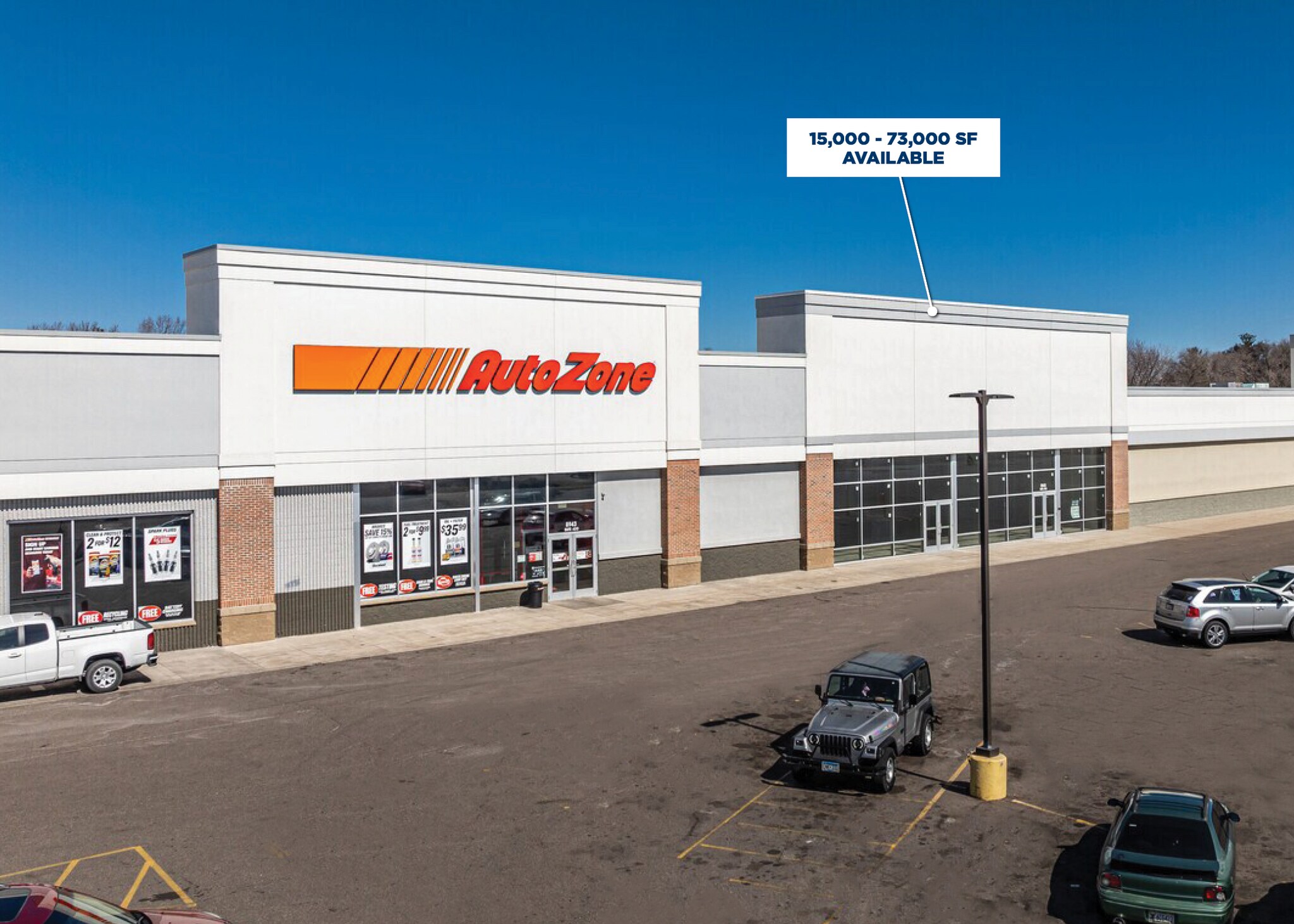 8943-8949 University Ave NE, Blaine, MN for lease Building Photo- Image 1 of 4