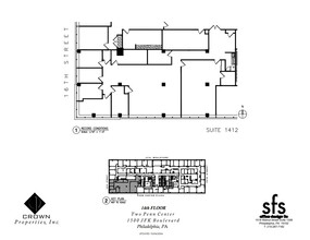 1500 John F Kennedy Blvd, Philadelphia, PA for lease Floor Plan- Image 1 of 1