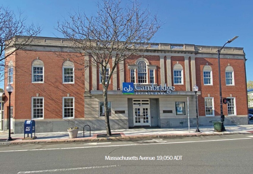 626 Massachusetts Ave, Arlington, MA for lease - Building Photo - Image 1 of 1