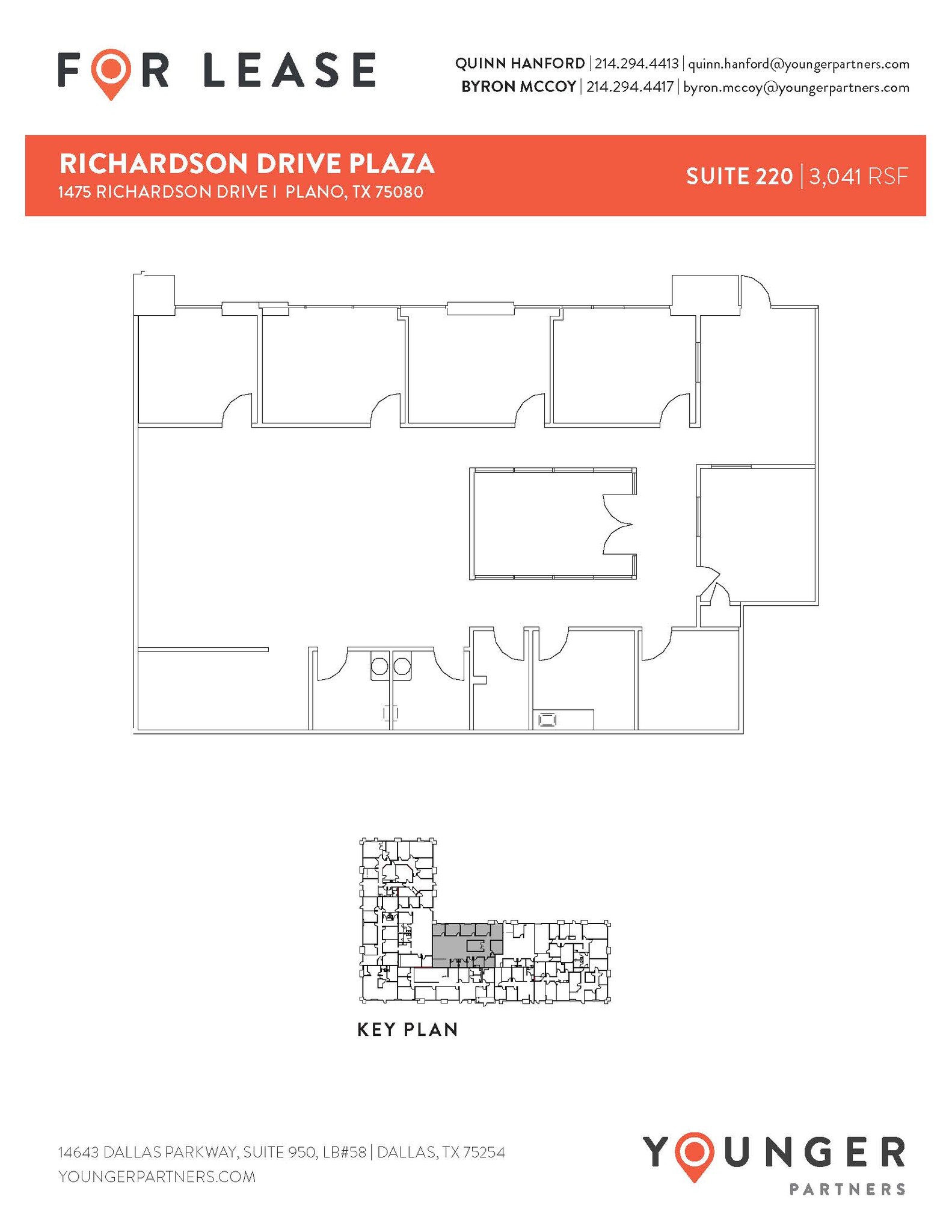 1485 Richardson Dr, Richardson, TX for lease Floor Plan- Image 1 of 1