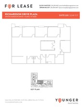 1485 Richardson Dr, Richardson, TX for lease Floor Plan- Image 1 of 1