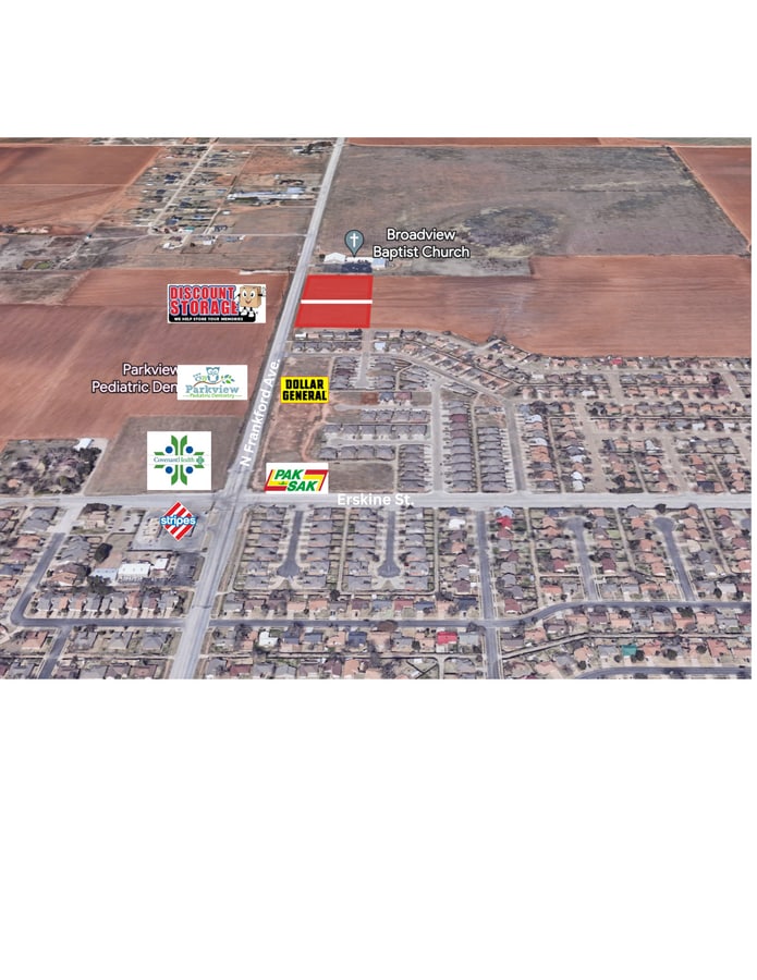 710 N Frankford, Lubbock, TX 79416 Land for Sale
