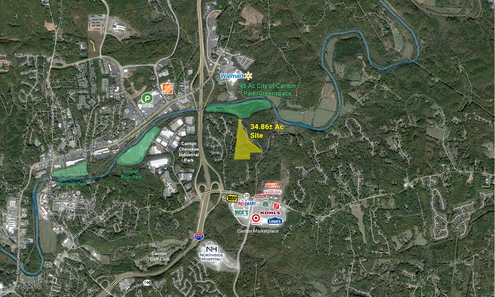 560-588 Old Doss Drive, Canton, GA for sale - Building Photo - Image 1 of 1