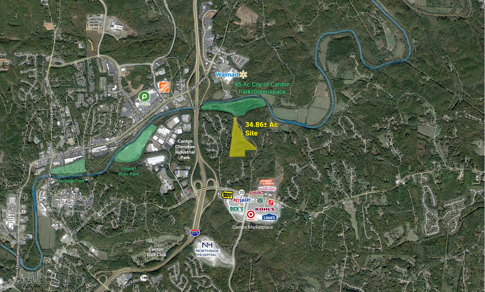 560-588 Old Doss Drive, Canton, GA for sale Building Photo- Image 1 of 2