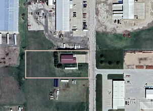 1102 Prospect Dr, North Platte, NE - aerial  map view