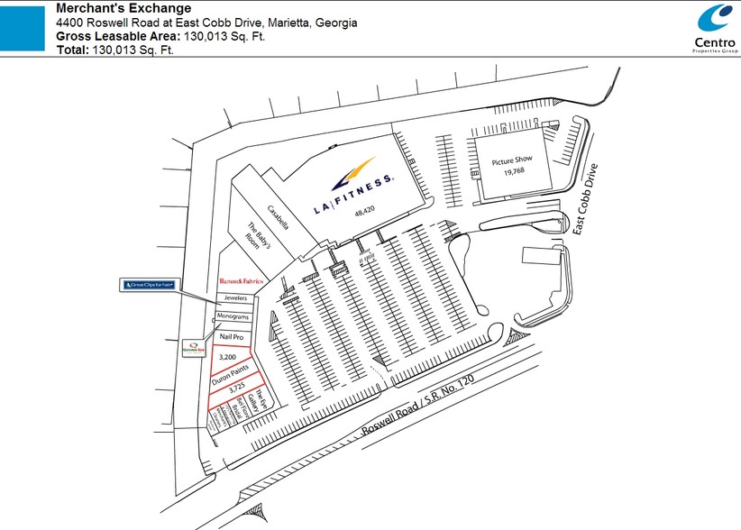 4400 Roswell Rd, Marietta, GA for sale - Site Plan - Image 1 of 1