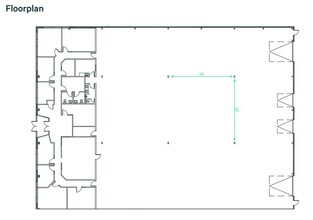 5703-5759 67 St NW, Edmonton, AB for lease Floor Plan- Image 1 of 1