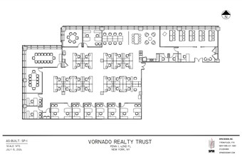 PENN 1, New York, NY for lease Floor Plan- Image 1 of 2