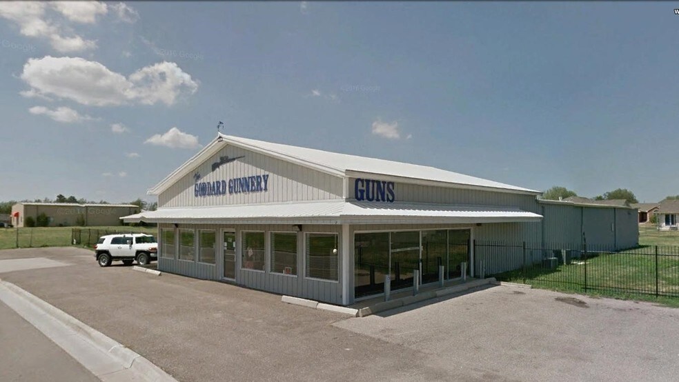 20410 W Kellogg Dr, Goddard, KS for sale - Building Photo - Image 1 of 1