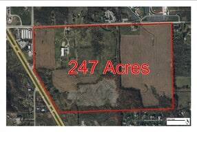 6820 Kraft Ave SE, Caledonia, MI - AERIAL map view - Image1