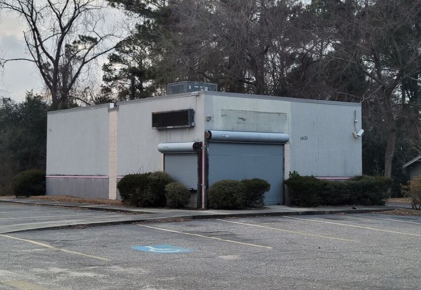 1431 Ramsey St, Fayetteville, NC for lease - Primary Photo - Image 1 of 2