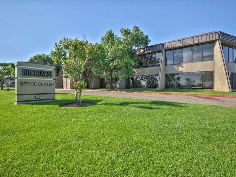 4334 NW Expressway, Oklahoma City, OK for lease - Building Photo - Image 1 of 7